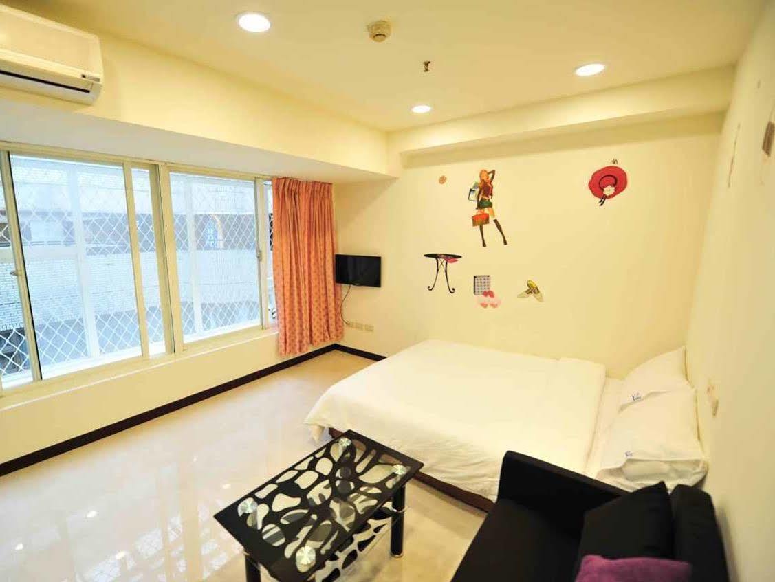 Ezbookers Dunhua Hotel Đài Bắc Ngoại thất bức ảnh